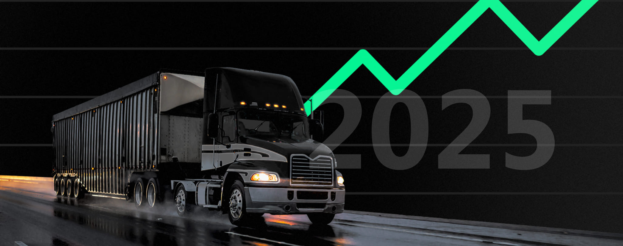 Why the Trucking Market’s Recovery Is Staying on Track in 2025