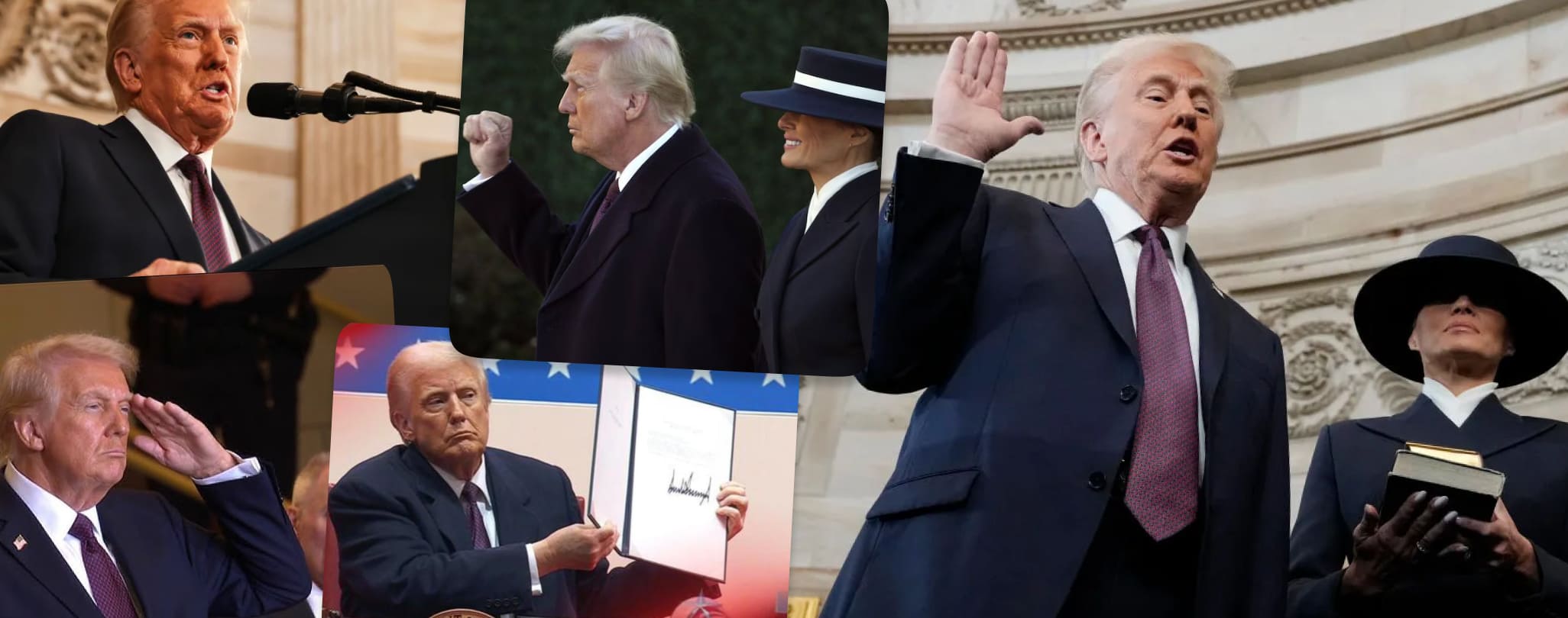 Making History Again: Trump Sworn in as 47th U.S. President
